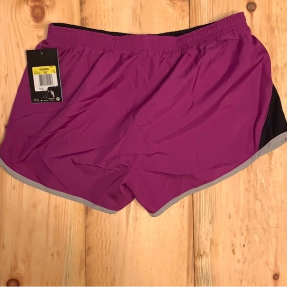 NWT purple Nike dry-fit shorts with tags - Picture 2 of 4